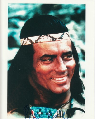 Pierre brice winnetou - brice, 20x25
