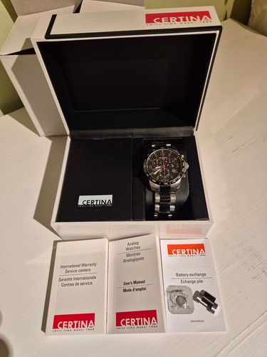 Certina podium chronograph - ds,