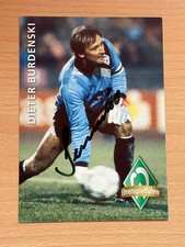 Dieter Burdenski SV Werder