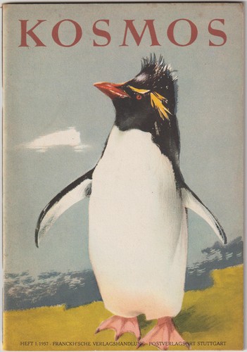 Kosmos 1957 zeitschrift - kosmos,