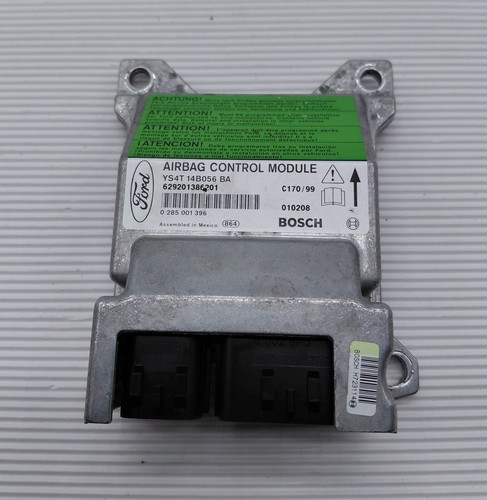 Airbag control module - control,