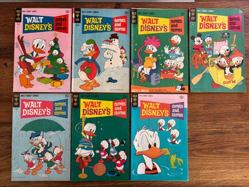 Walt disney comics and - walt,