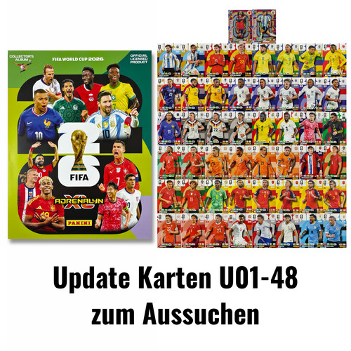 Fifa world cup 2026 - 2026, panini