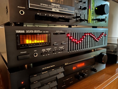 Yamaha 550 natural - eq-550, sound