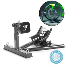 STAHLWERK Motorrad Montageständer Transportständer Motorradständer Motorradwippe