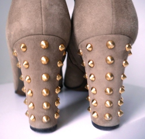 Gucci rockstud stiefeletten - gucci,