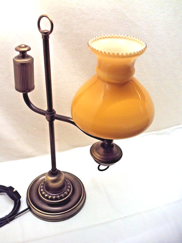 Messing tischlampe vintage - messing,