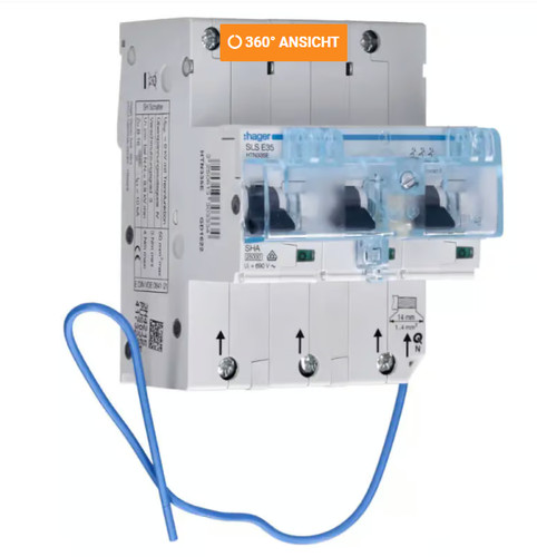 Hager htn335e sls - sls-schalter,