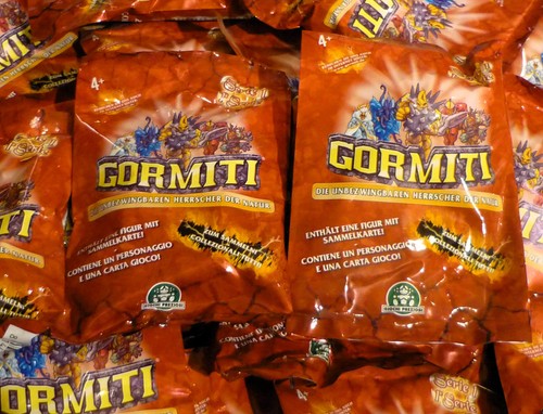 Gormiti serie 10 x - 10,