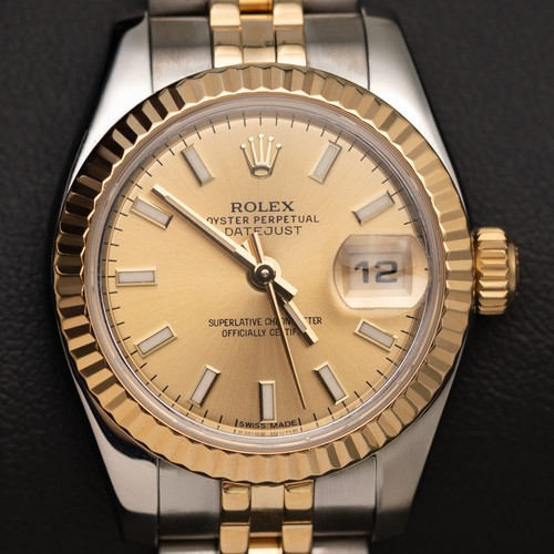 Rolex datejust 179173 uhr - rolex,