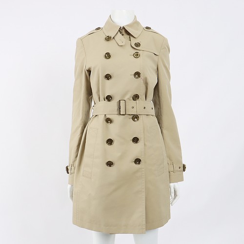 Burberry brit layne trenchcoat - burberry,
