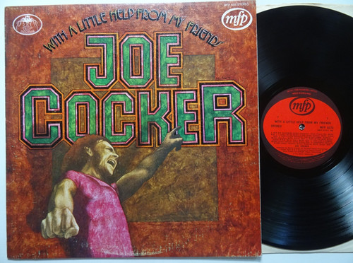 Joe cocker with - lp:,