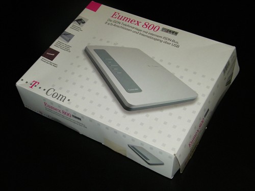 Telekom eumex 800 isdn anlage - telekom,