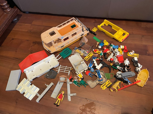 Playmobil vintage hausboot - playmobil,