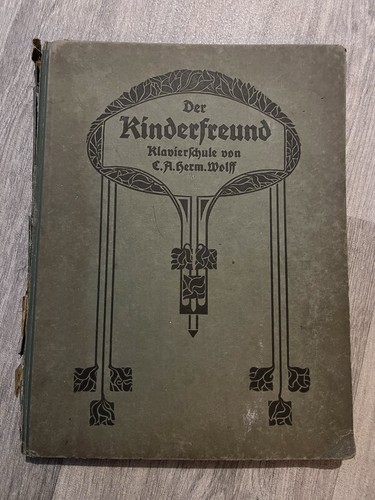 Notenbuch der kinderfreund - der,