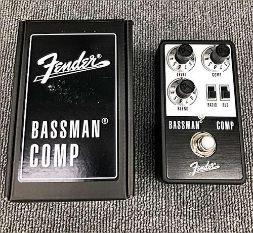 Fender bassman comp compressor - comp,