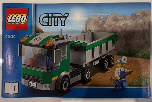 Lego city 4204 - lego,