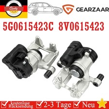 2x Bremssattel Elektrischer Hinten L+R für VW Golf 7 Audi A3 Q2 Seat Skoda 272mm
