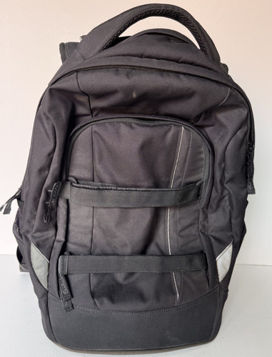 Satch schulrucksack schwarz - satch,