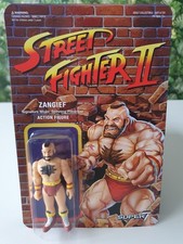 Street Fighter II Zangief Super 7 2018 Neu Ovp Action Figur