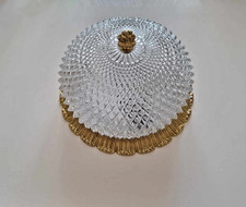 Hochwertige  Messing Glas