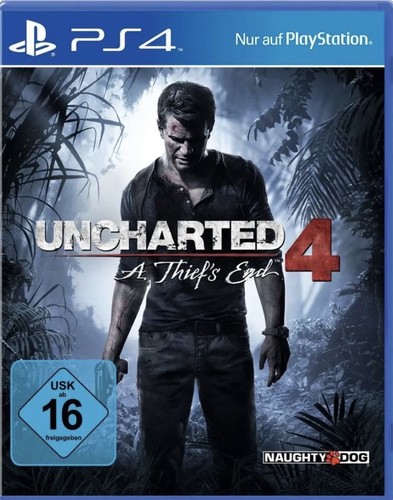 Uncharted playstation 4 - 4,