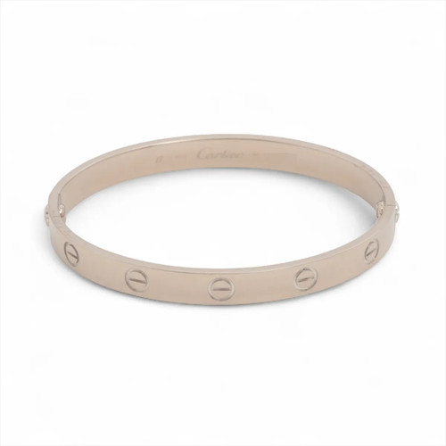 Cartier love armband - 750, (wg)