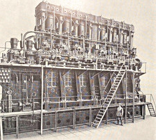 Alte lithographie - alte,