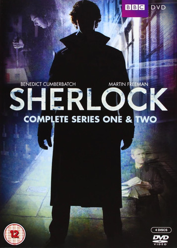 Sherlock series 4 dvds - series, 2