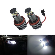 2x LED Angel Eyes Lampe für