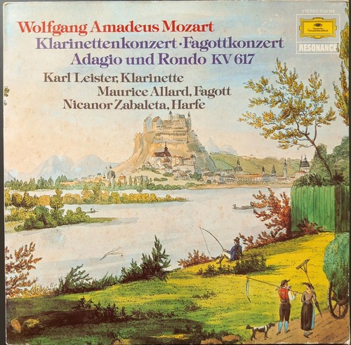 Mozart clarinet bassoon - mozart,