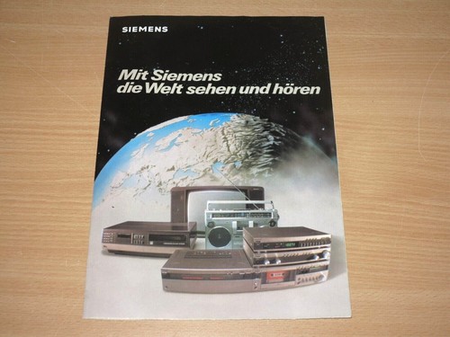 Siemens fi poster 1981 - siemens,