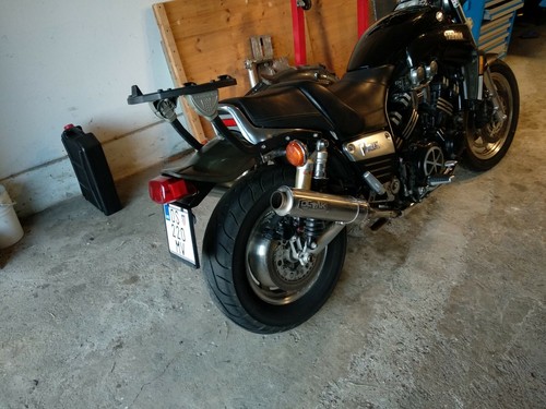 Yamaha vmax max - v-max, vmx
