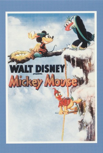 Mickey mouse alpine - mouse,