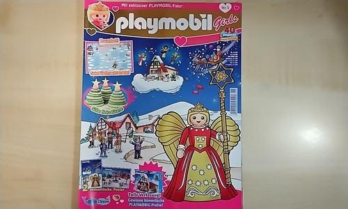 Playmobil zeitschrift girls - zeitschrift,