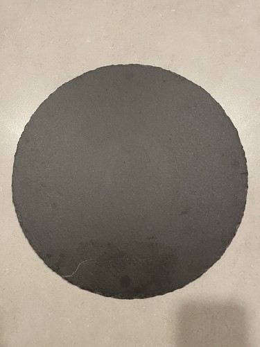 Schiefer servierplatte rund - schiefer-servierplatte,
