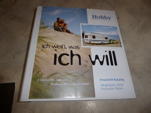 Ersatzteilliste den hobby - ersatzteilliste, zu