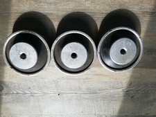 3 Maschinenfüße Schwingungsdämpfer d=125mm Fräse Drehmaschine Maschinenfusse M16