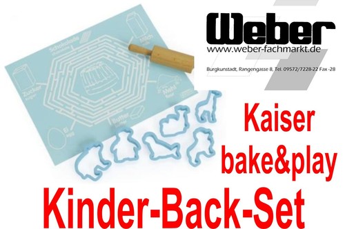 Kaiser back set - back-set, 8-teilig
