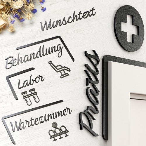 Zwayve tür rahmen schild - rahmen,