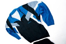 Adidas Trainings Anzug Jogging Track Jump Shell Suit Vintage 90s 90er Nylon 5 M