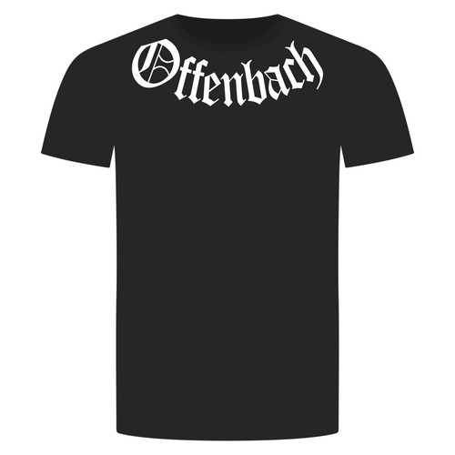 Offenbach shirt städte - offenbach, t-shirt