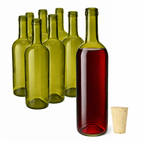 Weinflasche 750 glasflasche - ml,