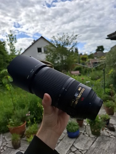 Nikon nikkor 70 300mm - af-s, 70-300mm