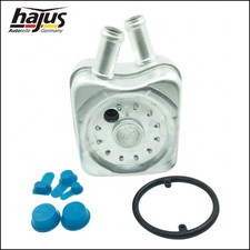 Hajus Ölkühler für Motoröl für Audi 80 A3 A4 8D B5 A6 4A C4 4B C5 A8 4D VW Bora