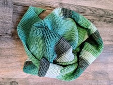 Dreiecktuch Stola gestrickt Schultertuch kunterbunt Halstuch Handarbeit Einzelst