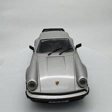 Polistil Porsche 911 Turbo (930) – 1:16 Diecast – Silber – Made in Italy (Tonka)