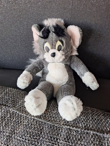 Stofftier katze tom v - stofftier:,