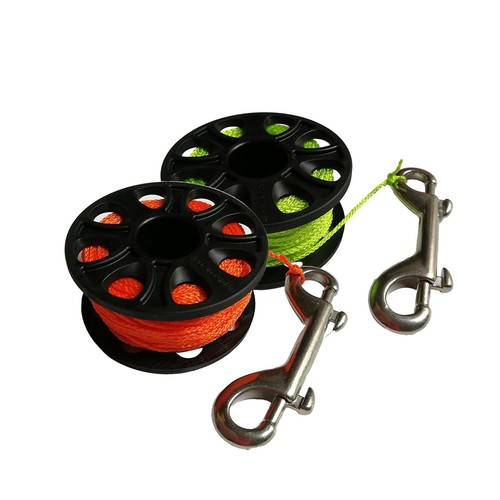 Scuba diving reel 30m - reel, finger