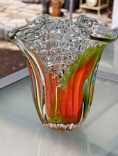Murano Glas Vase - Selten und